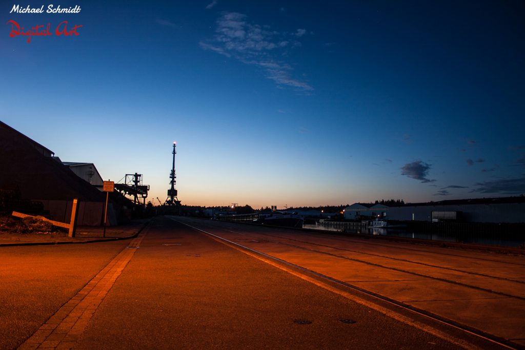 Abendstimmung im Hafen