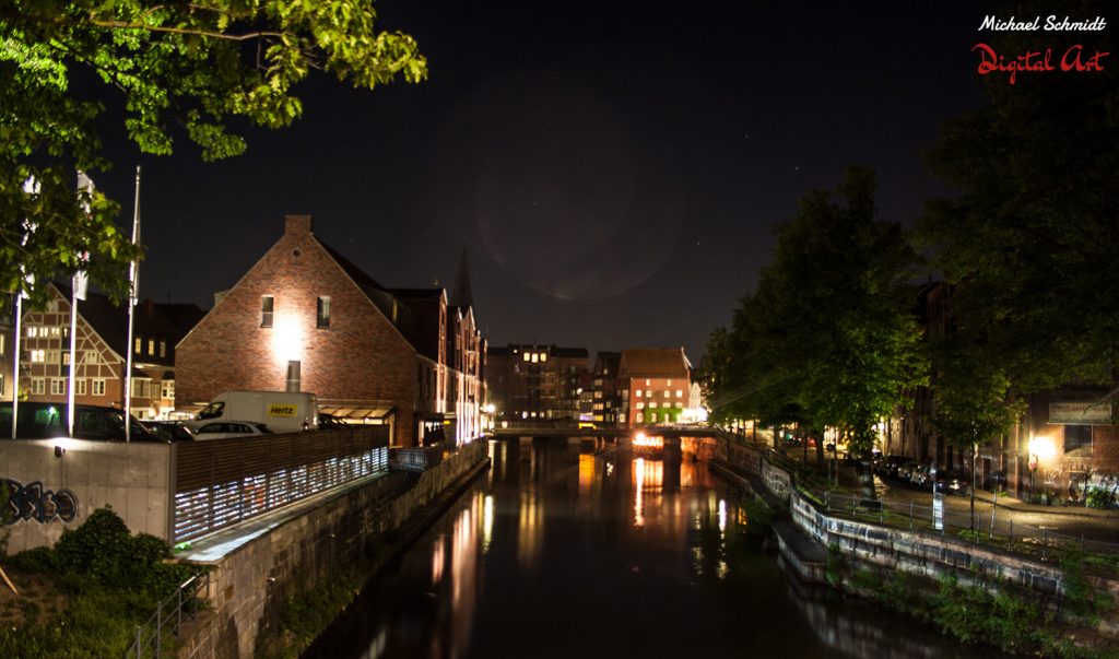 Lüneburg at Night