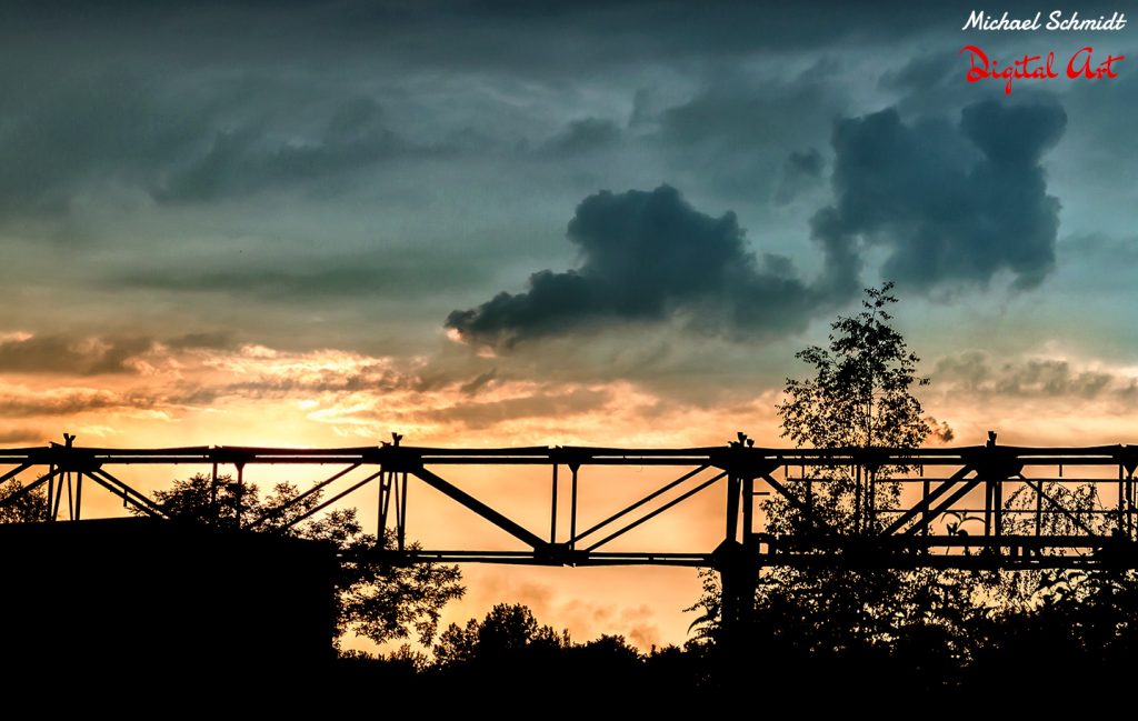 Industrial Sunset
