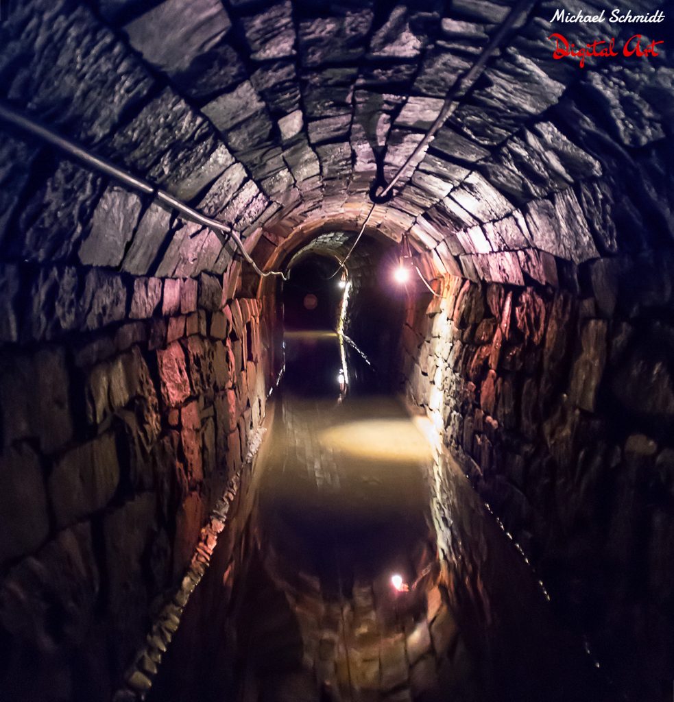 Creepy Water Tunnel