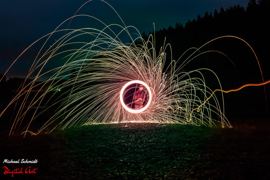 burning-steelwool