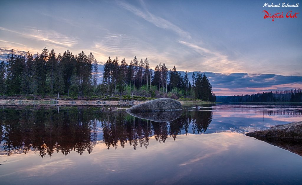 oderteich-sunset